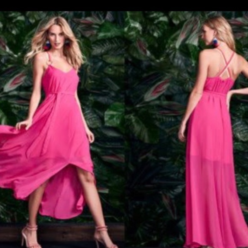 Pink Maxi with Pockets! Valentines!